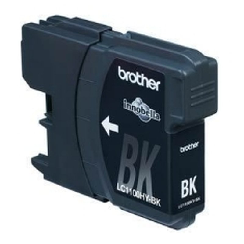 Brother LC-1100HYBK cartucho de tinta 1 pieza(s) Original Negro