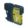 Brother LC-1100Y cartucho de tinta 1 pieza(s) Original Amarillo