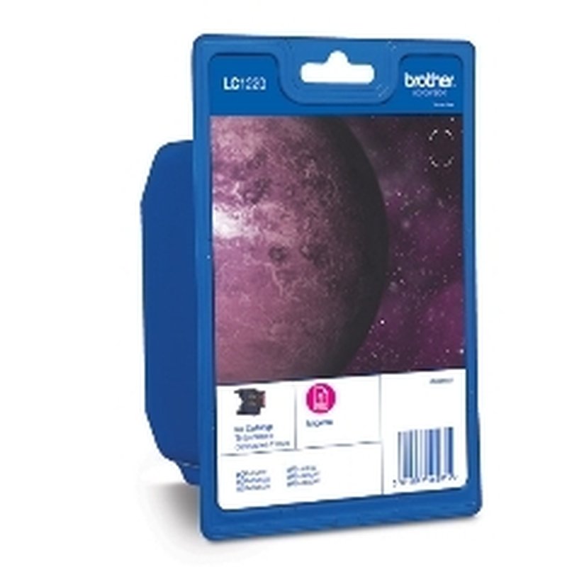 Brother LC-1220MBP cartucho de tinta 1 pieza(s) Original Magenta