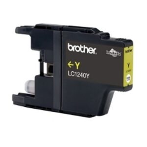 Brother LC-1240YBP cartucho de tinta 1 pieza(s) Original Amarillo
