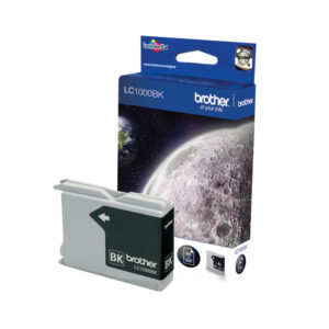 Brother LC1000BK cartucho de tinta 1 pieza(s) Original Negro