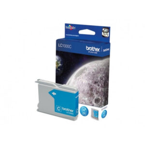 Brother LC1000C cartucho de tinta 1 pieza(s) Original Cian