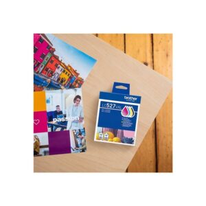 Brother LC527VAL cartucho de tinta 4 pieza(s) Original Negro, Cian, Magenta, Amarillo