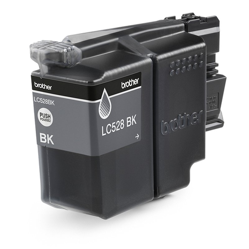 Brother LC528BK cartucho de tinta 1 pieza(s) Original Negro - Imagen 2