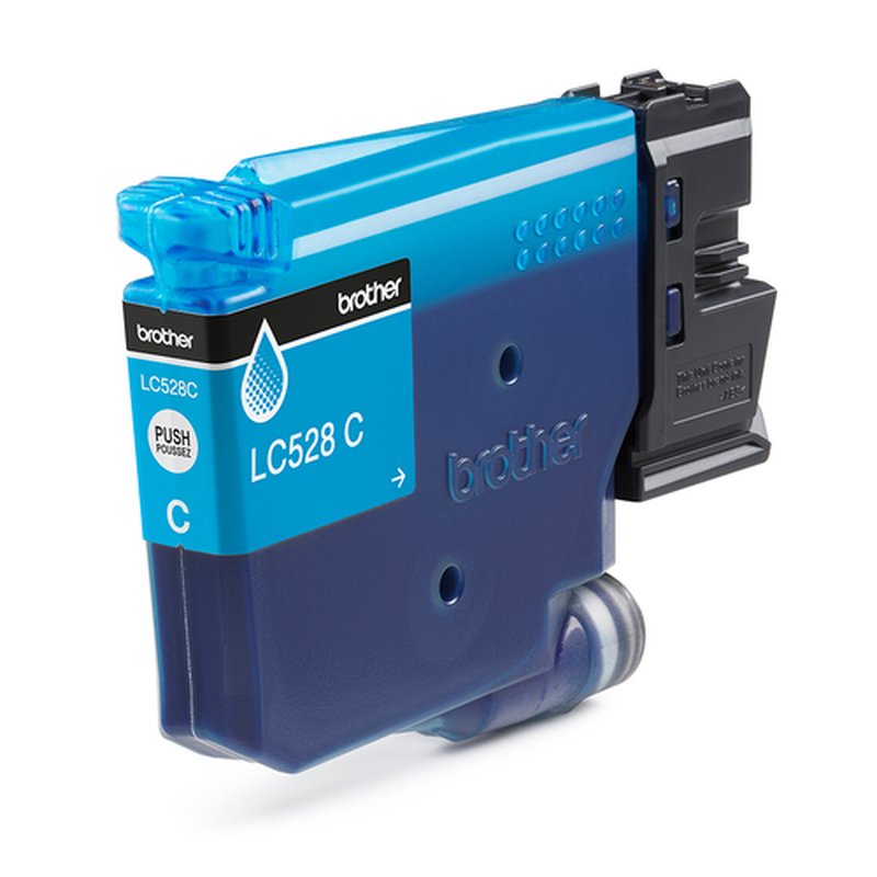 Brother LC528C cartucho de tinta 1 pieza(s) Original Cian - Imagen 2