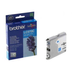 Brother LC970C cartucho de tinta 1 pieza(s) Original Cian