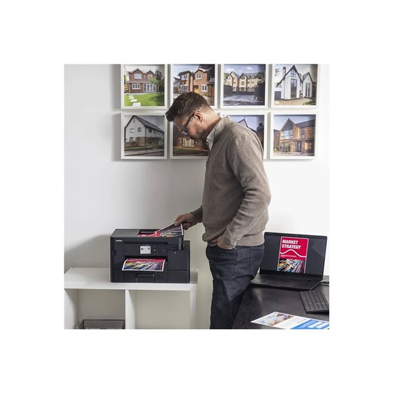 Brother MFC-J4550DW impresora multifunción Inyección de tinta A4 1200 x 4800 DPI Wifi Brother MFC-J4550DW impresora multifunción Inyección de tinta A4 1200 x 4800 DPI Wifi - Imagen 6