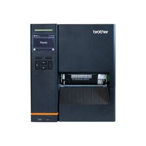 Brother TJ-4520TN impresora de etiquetas Línea térmica 300 x 300 DPI Alámbrico Ethernet