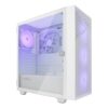 CAJA ATX GA300 GRIDLINE ARGB WHITE