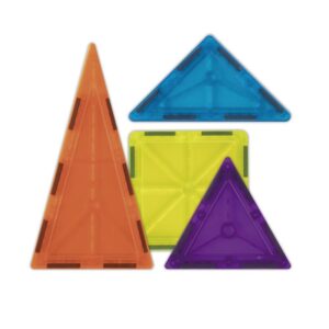 CAJA BLOQUES MAGNETICOS TRANSPARENTES 18PCS APLI 19419