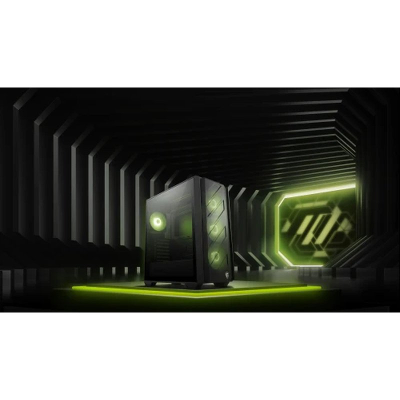 CAJA MSI MAG FORGE 330R AIRFLOW CAJA MSI MAG FORGE 330R AIRFLOW