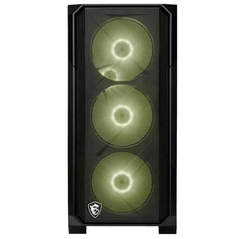 CAJA MSI MAG FORGE M120R AIRFLOW CAJA MSI MAG FORGE M120R AIRFLOW - Imagen 2