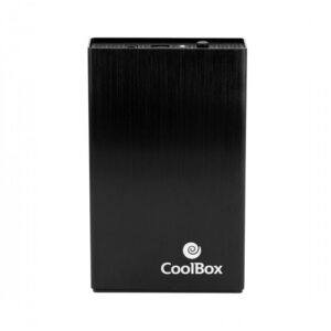 CARCASA DISCO DURO 3.5" COOLBOX SATA USB 3.0 ALUMINIO BLACK