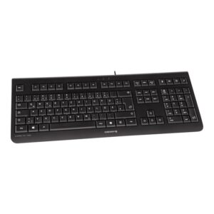 CHERRY KC 1000 teclado USB QWERTZ Alemán Negro