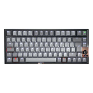 CHERRY KW 300W MX teclado Hogar USB + Bluetooth QWERTY Inglés del Reino Unido Negro, Cobre, Gris