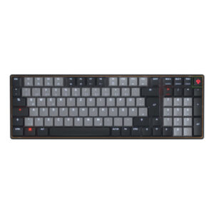 CHERRY KW 550 MX LP teclado Hogar / Oficina USB + Bluetooth QWERTZ Alemán Negro