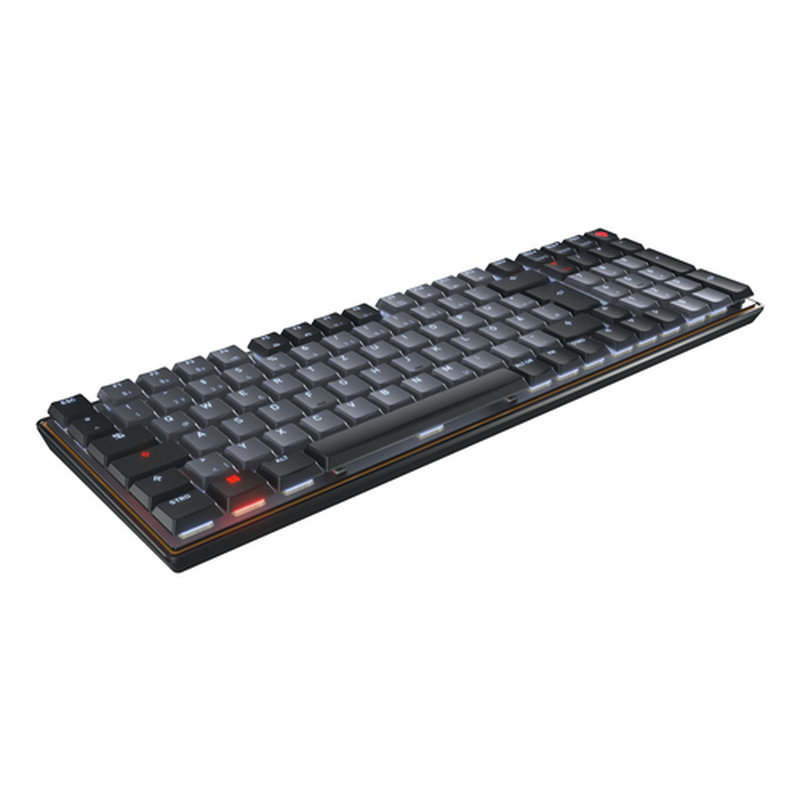 CHERRY KW 550 MX LP teclado Hogar / Oficina USB + Bluetooth QWERTZ Alemán Negro - Imagen 2