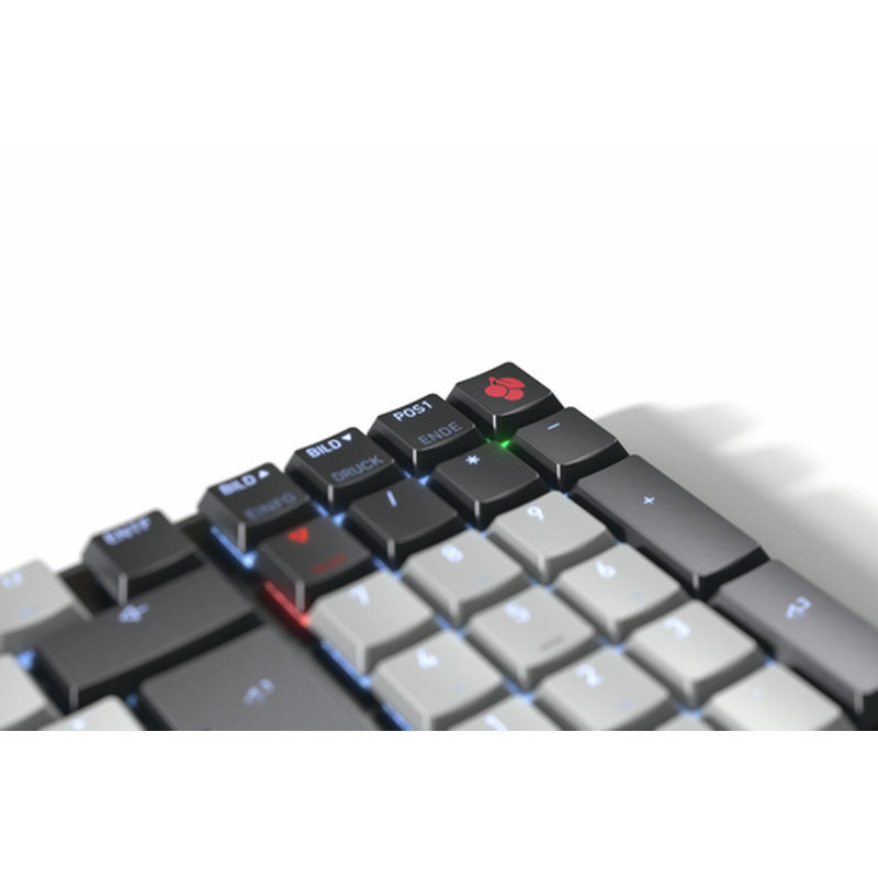 CHERRY KW 550 MX LP teclado Hogar / Oficina USB + Bluetooth QWERTZ Alemán Negro - Imagen 7