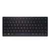 CHERRY KW 9200 MINI teclado USB + RF Wireless + Bluetooth QWERTY Español Negro