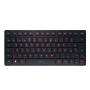 CHERRY KW 9200 MINI teclado USB + RF Wireless + Bluetooth QWERTY Español Negro