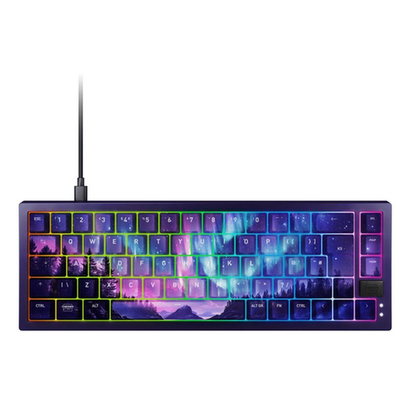CHERRY NORTHERN LIGHT Bundle teclado Hogar USB QWERTZ Alemán Multicolor - Imagen 3