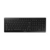 CHERRY Stream Wireless teclado RF inalámbrica + USB QWERTY Internacional de EE.UU. Negro CHERRY Stream Wireless teclado RF inalámbrica + USB QWERTY Internacional de EE.UU. Negro