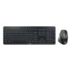 CHERRY Stream desktop ultimate teclado Ratón incluido Hogar / Oficina USB + RF Wireless + Bluetooth QWERTY Inglés Negro