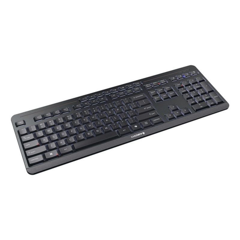 CHERRY Stream desktop ultimate teclado Ratón incluido Hogar / Oficina USB + RF Wireless + Bluetooth QWERTY Inglés Negro - Imagen 7
