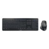 CHERRY Stream desktop ultimate teclado Ratón incluido Hogar / Oficina USB + RF Wireless + Bluetooth QWERTY Inglés del Reino Unido Negro