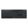 CHERRY Stream keyboard ultimate teclado Hogar / Oficina USB + RF Wireless + Bluetooth QWERTY Nórdico Negro