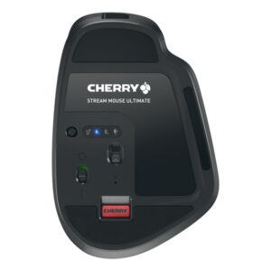 CHERRY Stream mouse ultimate ratón Universal mano derecha RF Wireless + Bluetooth + USB Type-C 4000 DPI