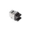 CONECTOR KEYSTONE LANBERG CAT.6 FTP RJ45 180 GRADOS CONECTOR KEYSTONE LANBERG CAT.6 FTP RJ45 180 GRADOS
