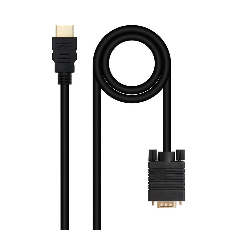 Cable Conversor Hdmi A Vga Nanocable Cable Conversor Hdmi A Vga Nanocable
