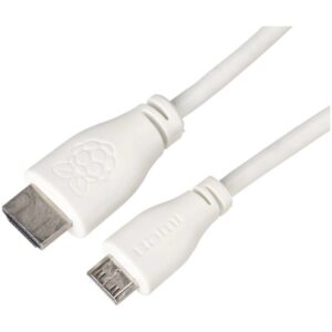 Cable Oficial Raspberry Micro Hdmi A