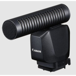 Alternative view of Canon 5138C001 micrófono Negro Micrófono para cámara digital