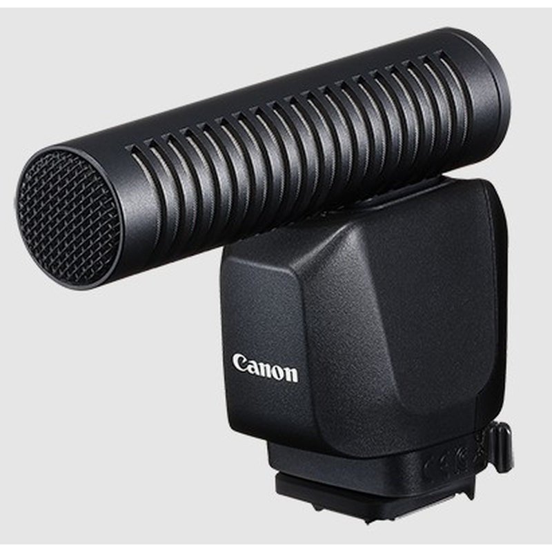 Canon 5138C001 micrófono Negro Micrófono para cámara digital Canon 5138C001 micrófono Negro Micrófono para cámara digital - Imagen 2