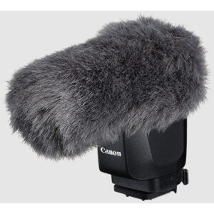 Canon 5138C001 micrófono Negro Micrófono para cámara digital Canon 5138C001 micrófono Negro Micrófono para cámara digital