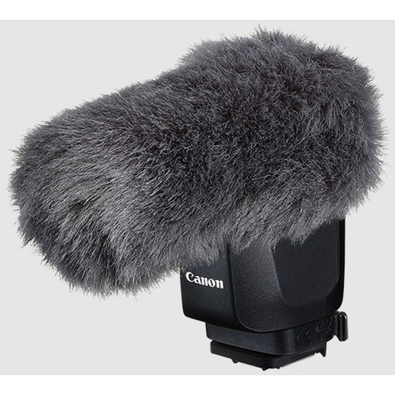 Canon 5138C001 micrófono Negro Micrófono para cámara digital Canon 5138C001 micrófono Negro Micrófono para cámara digital - Imagen 4