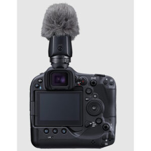 Canon 5138C001 micrófono Negro Micrófono para cámara digital Canon 5138C001 micrófono Negro Micrófono para cámara digital