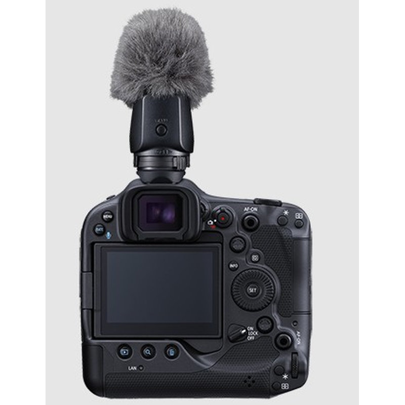 Canon 5138C001 micrófono Negro Micrófono para cámara digital Canon 5138C001 micrófono Negro Micrófono para cámara digital - Imagen 6