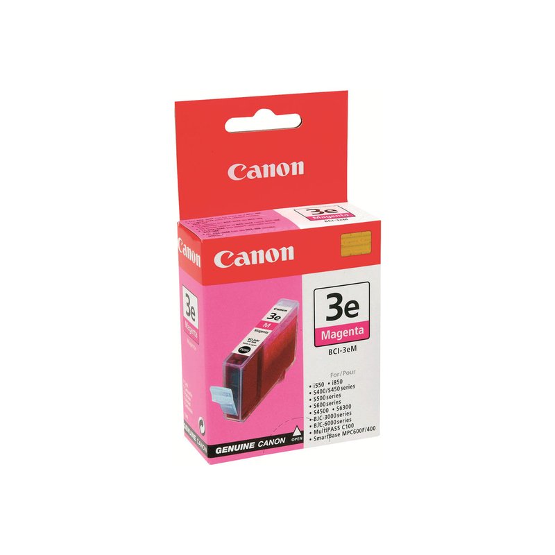 Canon BCI-3eM cartucho de tinta 1 pieza(s) Original Magenta
