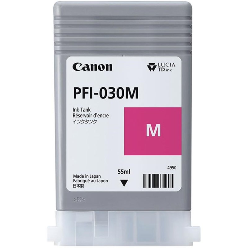 Canon PFI-030M cartucho de tinta 1 pieza(s) Original Magenta