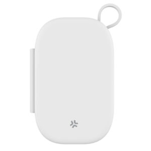 Celly MAGPOCKET3IN1WH cargador de dispositivo móvil Auriculares, Smartphone, Reloj inteligente Blanco USB Cargador inalámbrico Carga rápida Interior