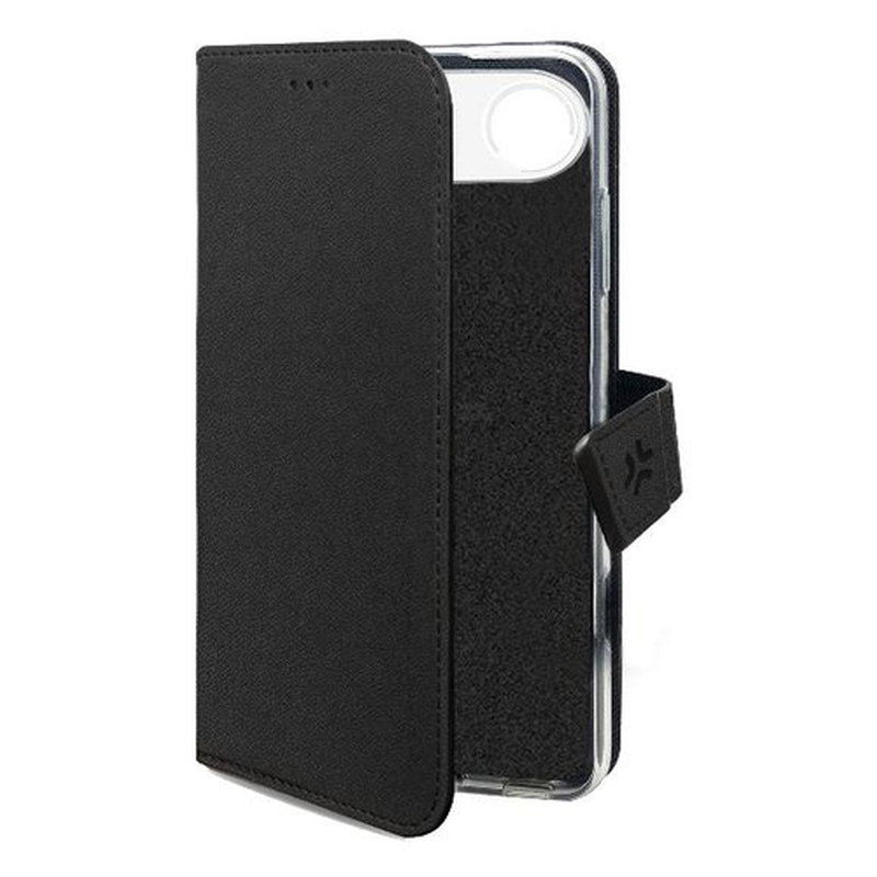 Celly WALLYMAG funda para teléfono móvil 16,5 cm (6.5") Funda cartera Negro - Imagen 3