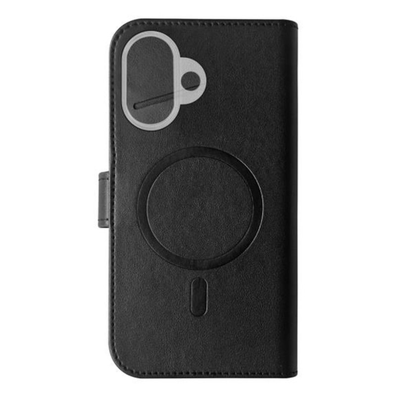 Celly WALLYMAG funda para teléfono móvil 16 cm (6.3") Funda cartera Negro - Imagen 2