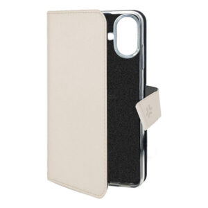 Alternative view of Celly WALLY funda para teléfono móvil 16 cm (6.3") Funda cartera Arena