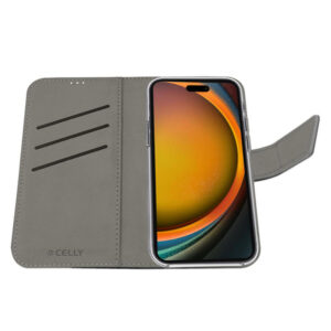 Celly WALLY funda para teléfono móvil 16 cm (6.3") Funda cartera Arena Celly WALLY funda para teléfono móvil 16 cm (6.3") Funda cartera Arena