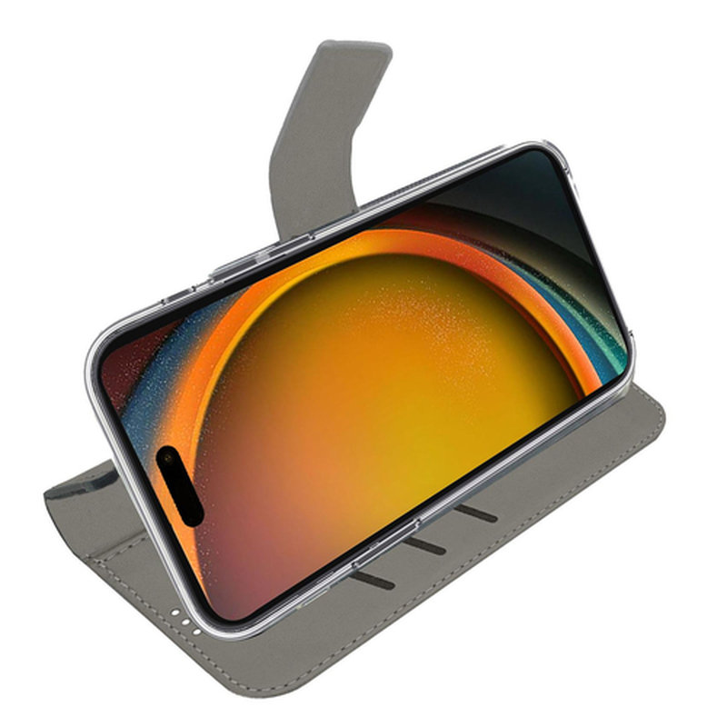 Celly WALLY funda para teléfono móvil 17,5 cm (6.9") Funda cartera Arena - Imagen 3