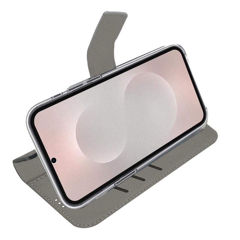 Celly WALLY funda para teléfono móvil 17 cm (6.7") Funda cartera Negro - Imagen 3