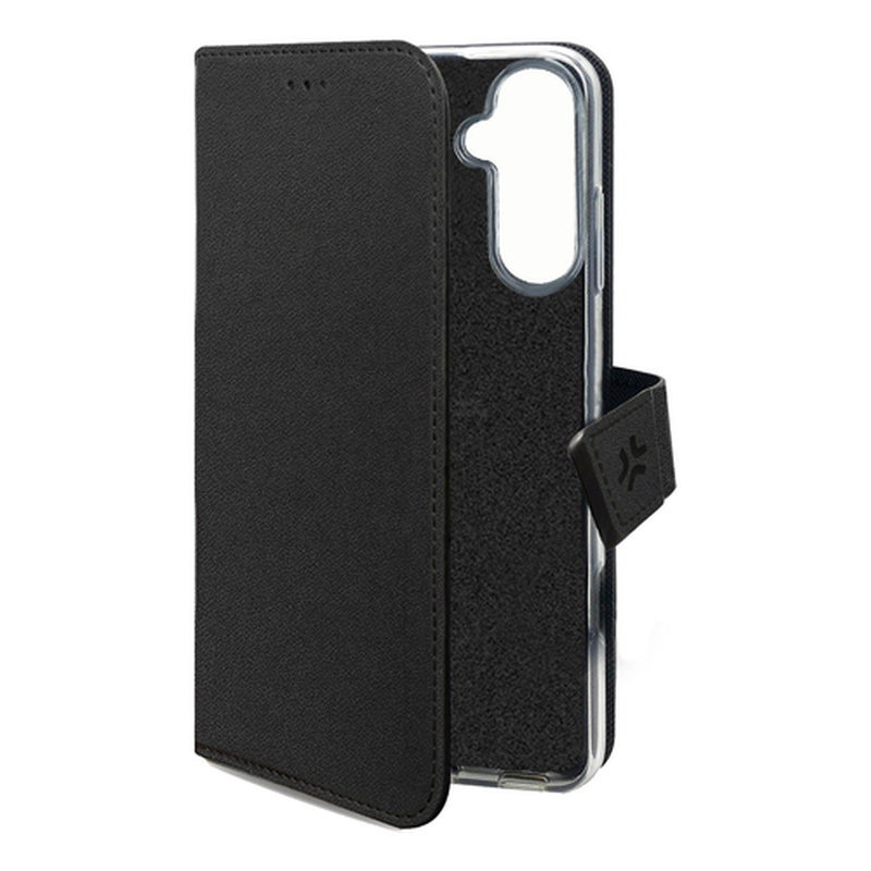 Celly WALLY funda para teléfono móvil 17 cm (6.7") Funda cartera Negro - Imagen 2